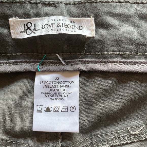Love & Legend Skinny Pants - Grey - Picture 8 of 9
